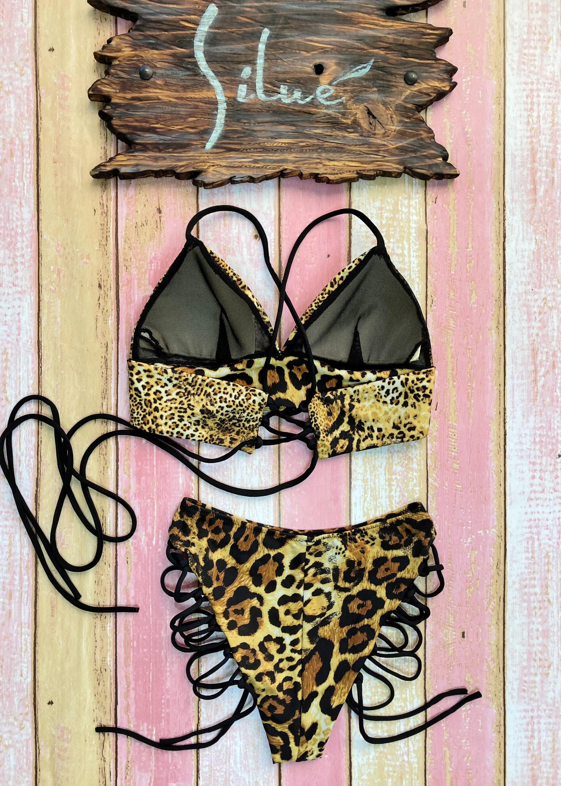 BIKINI INARA leopard culotte Silué