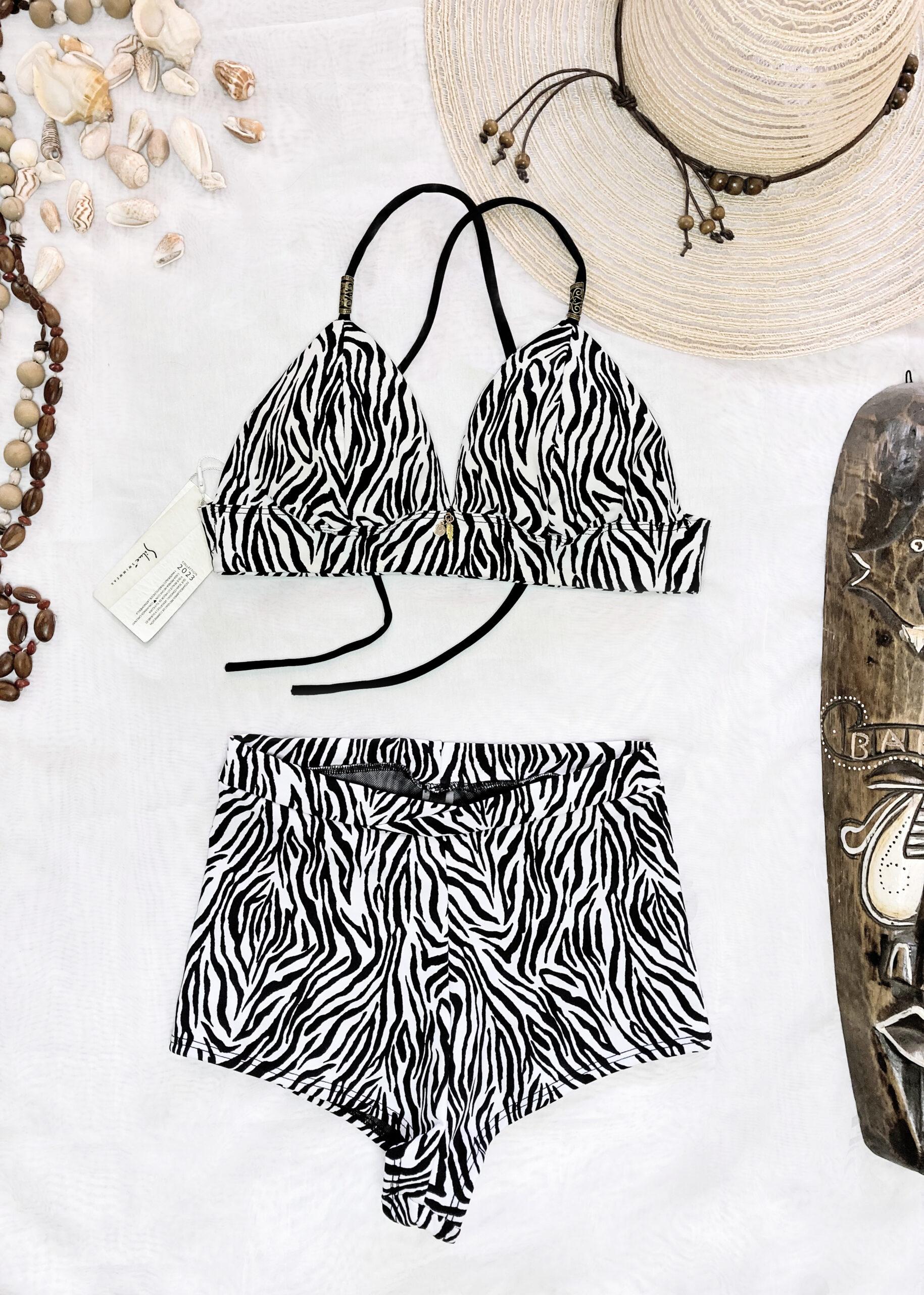 Bikini Inara Zebra Culotte Silu