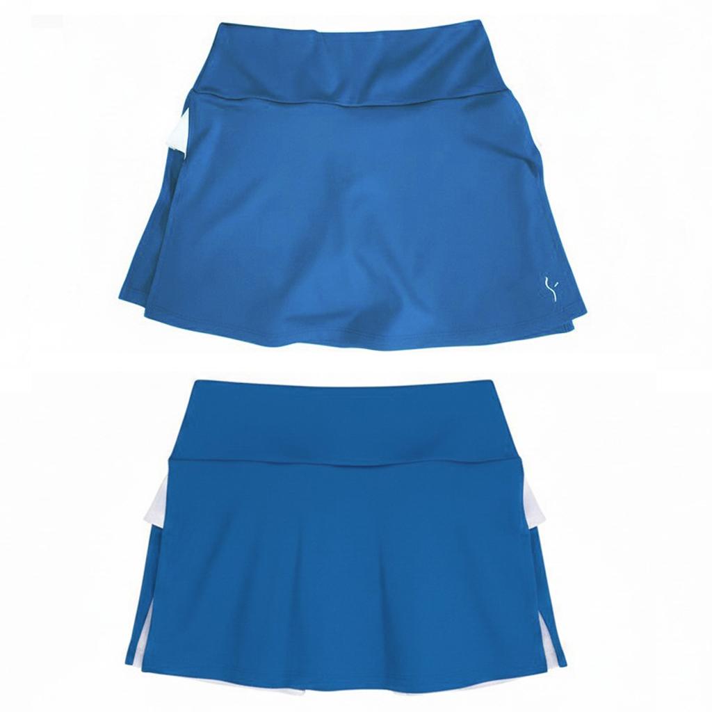 FALDA SHORT ANAKENA azul - Imagen 4
