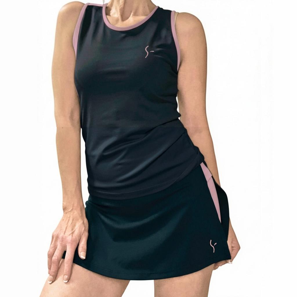FALDA SHORT ANAKENA negro