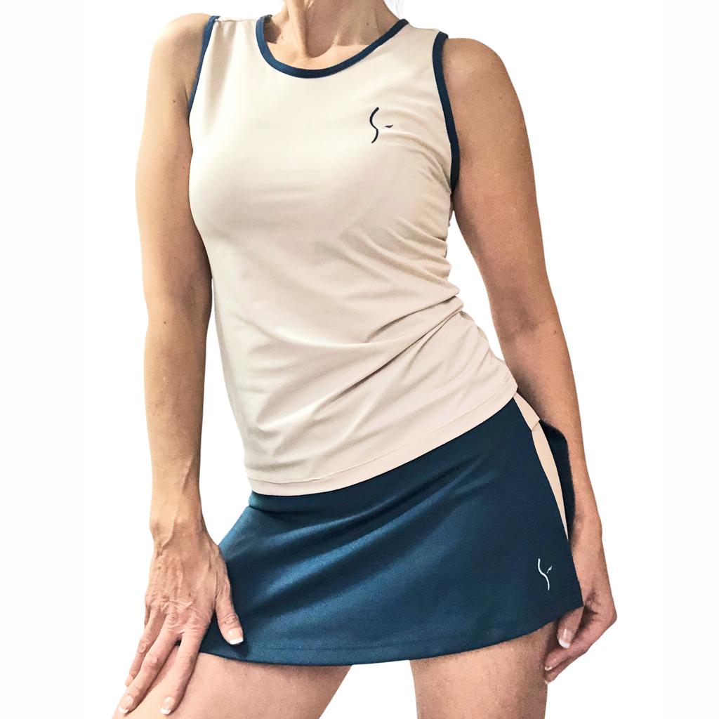 FALDA SHORT ANAKENA navy
