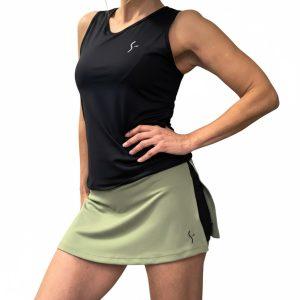 FALDA SHORT ANAKENA verde
