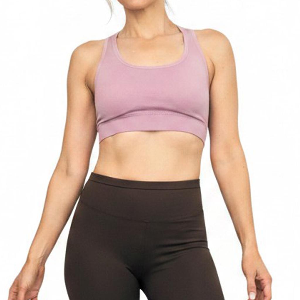 TOP DEPORTIVO MAIKA malva