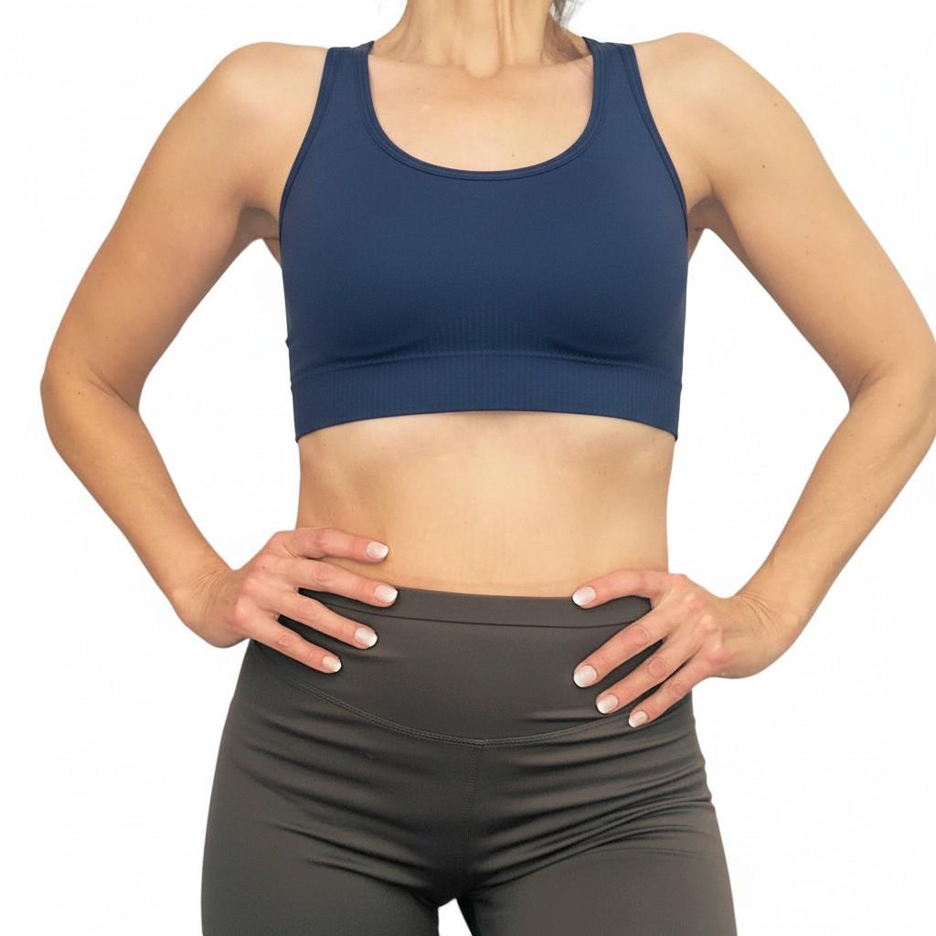 TOP DEPORTIVO MAIKA azul