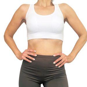 TOP DEPORTIVO MAIKA blanco