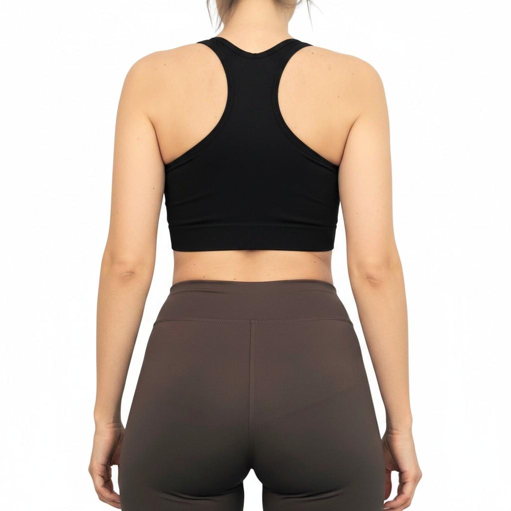 TOP DEPORTIVO MAIKA negro - Imagen 2