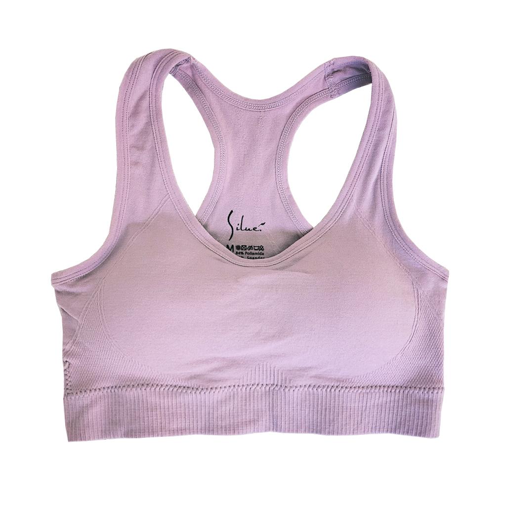 TOP DEPORTIVO MAIKA malva - Imagen 3