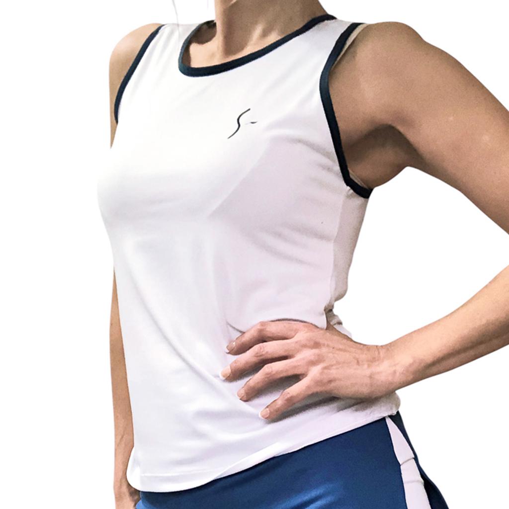 POLERA NALANI blanco/azul - Imagen 2