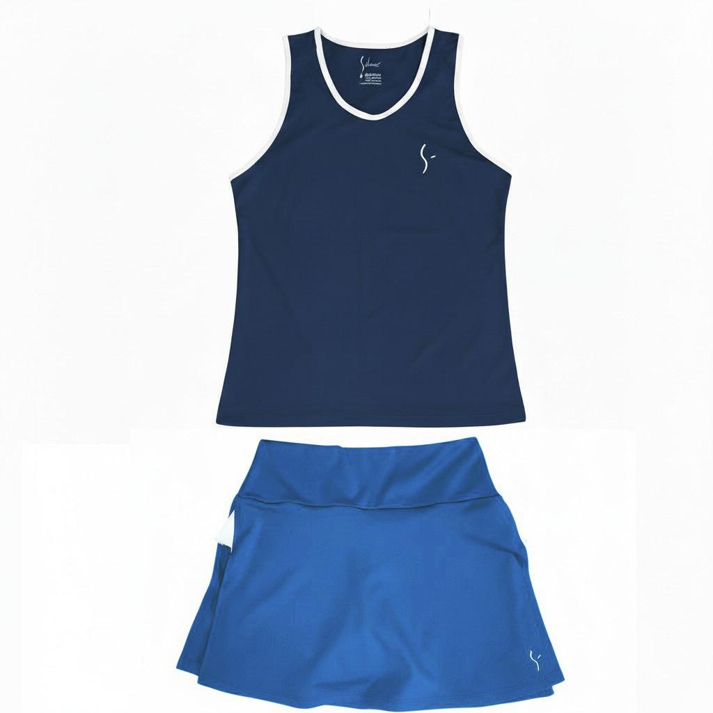 FALDA SHORT ANAKENA azul - Imagen 5
