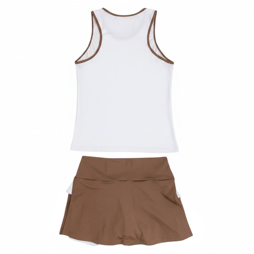 FALDA SHORT ANAKENA cafe - Imagen 5