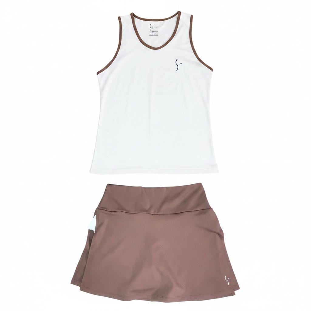 FALDA SHORT ANAKENA cafe - Imagen 4