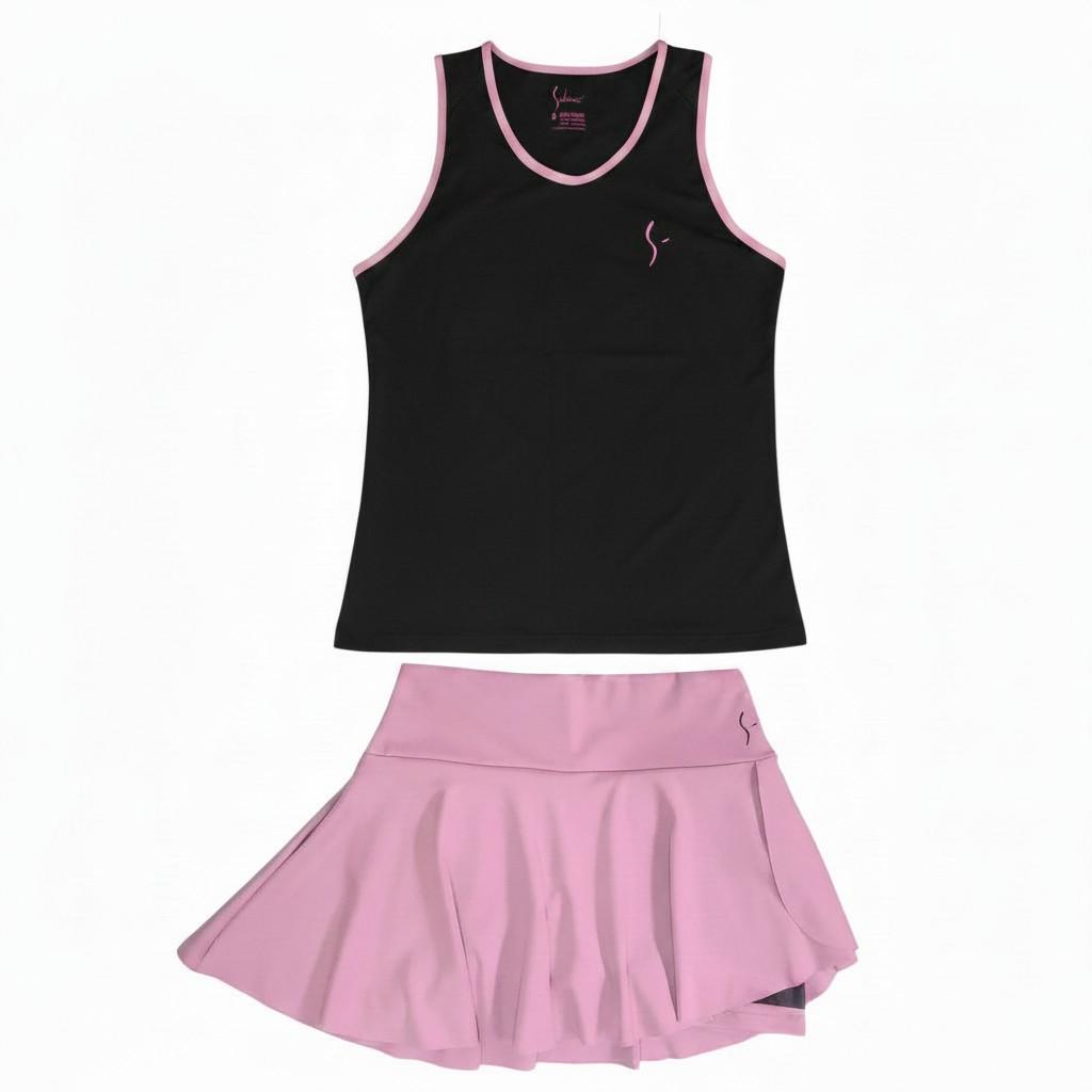 FALDA SHORT TIARE rosa - Imagen 6