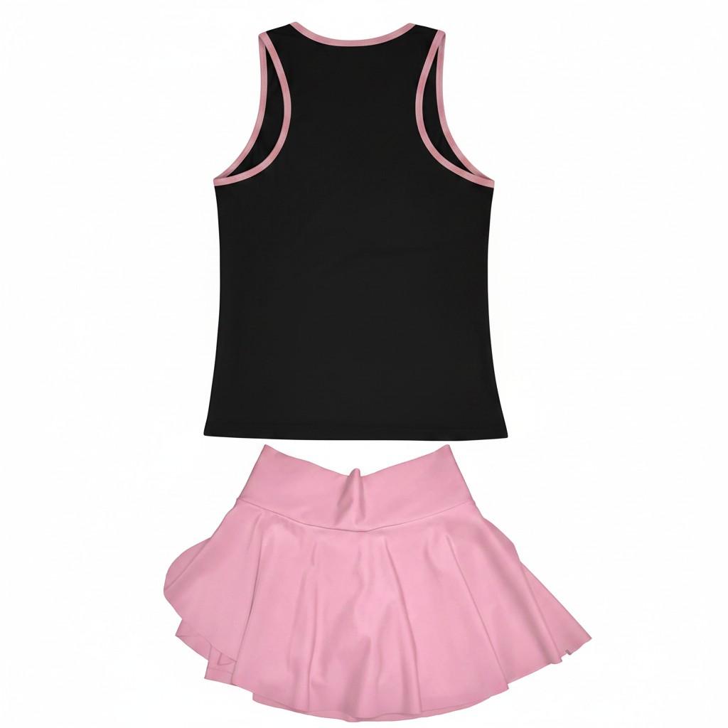 FALDA SHORT TIARE rosa - Imagen 7