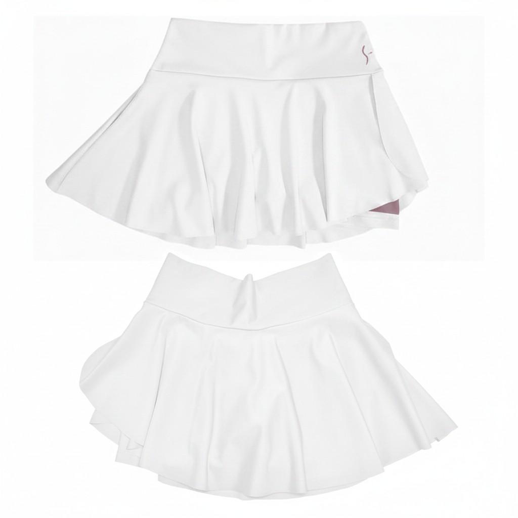 FALDA SHORT TIARE blanco - Imagen 4