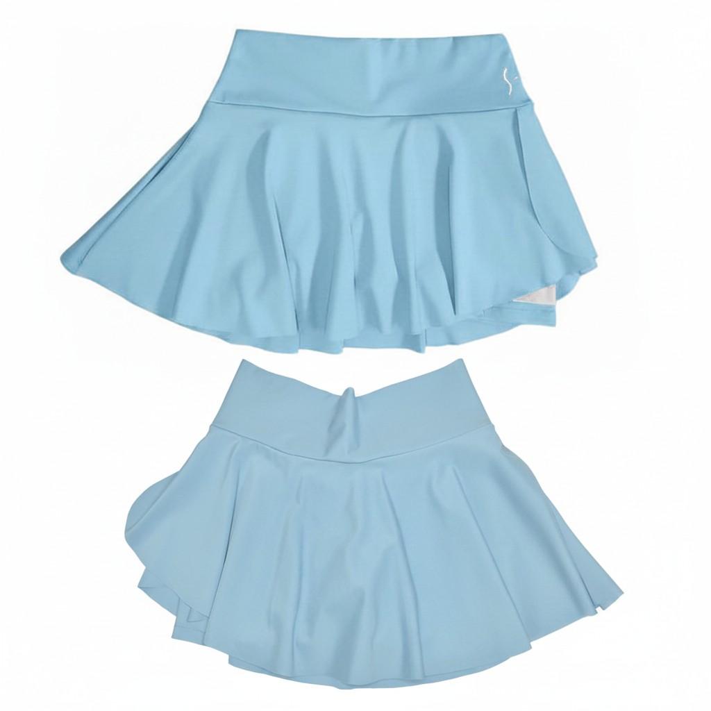 FALDA SHORT TIARE celeste - Imagen 4