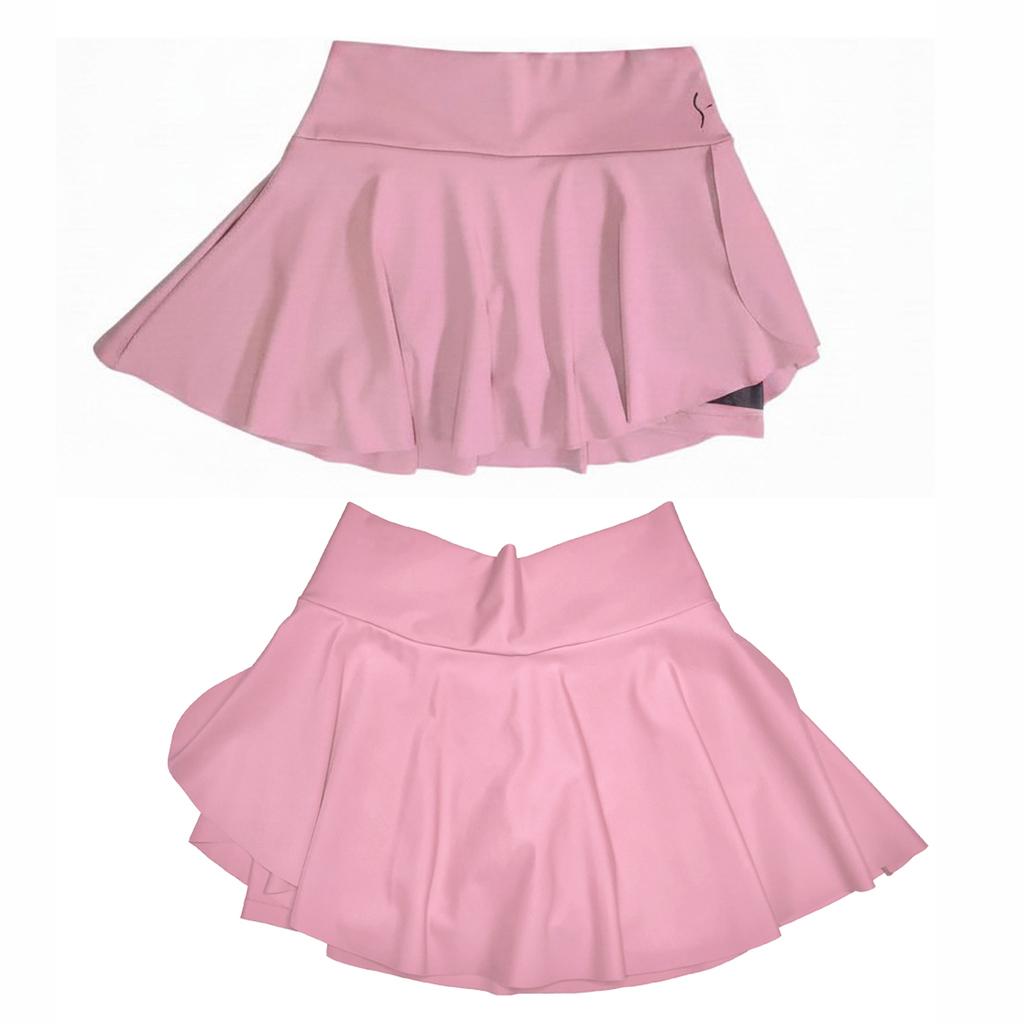 FALDA SHORT TIARE rosa - Imagen 4