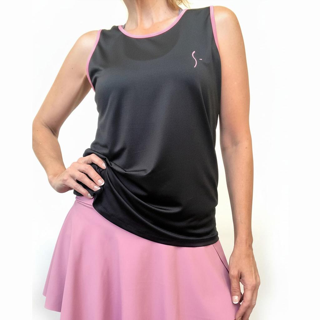 FALDA SHORT TIARE rosa - Imagen 3